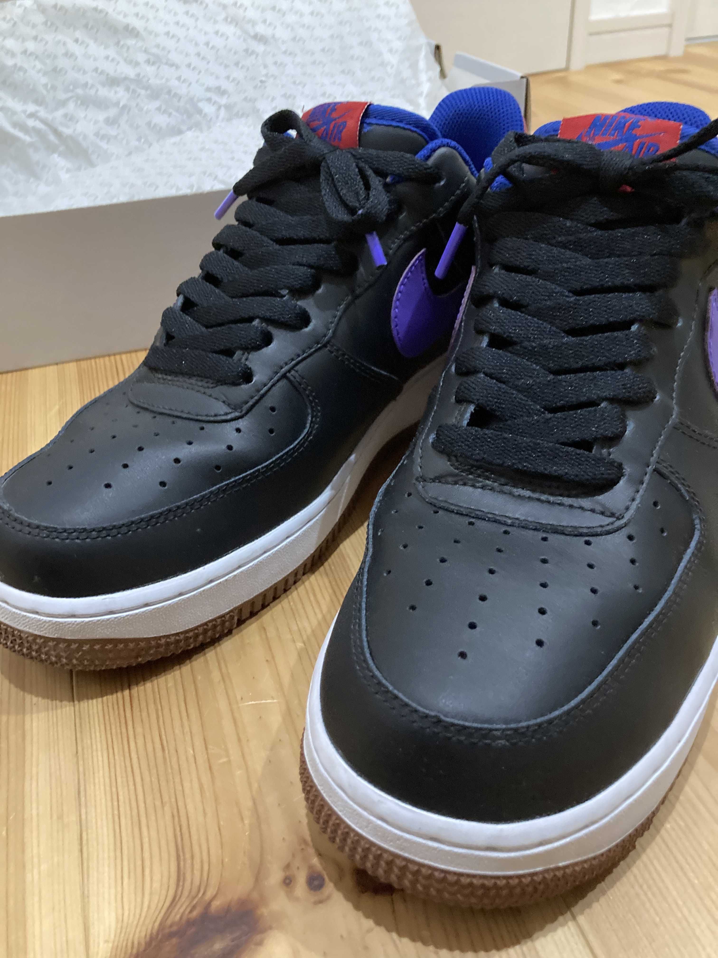 Nike Air Force 1 Low '07 SBY "Collection Black"
