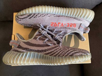 adidas Yeezy Boost 350 V2 "Grey/Bold Orange/DGH Solid Grey"