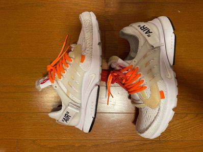 Off-White × Nike Air Presto "White/Black/Cone"