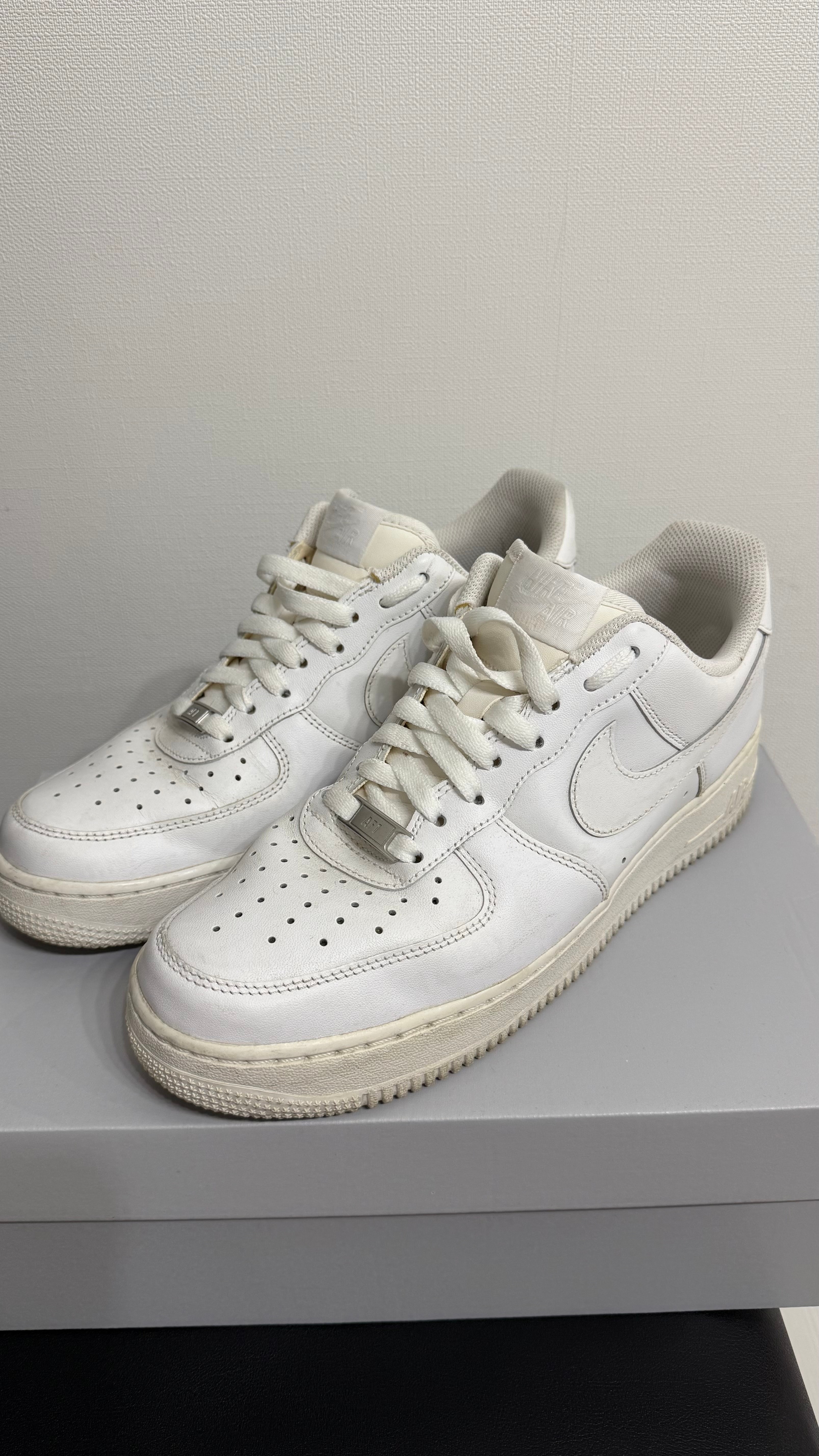 Nike Air Force 1 Low '07 "White/White"