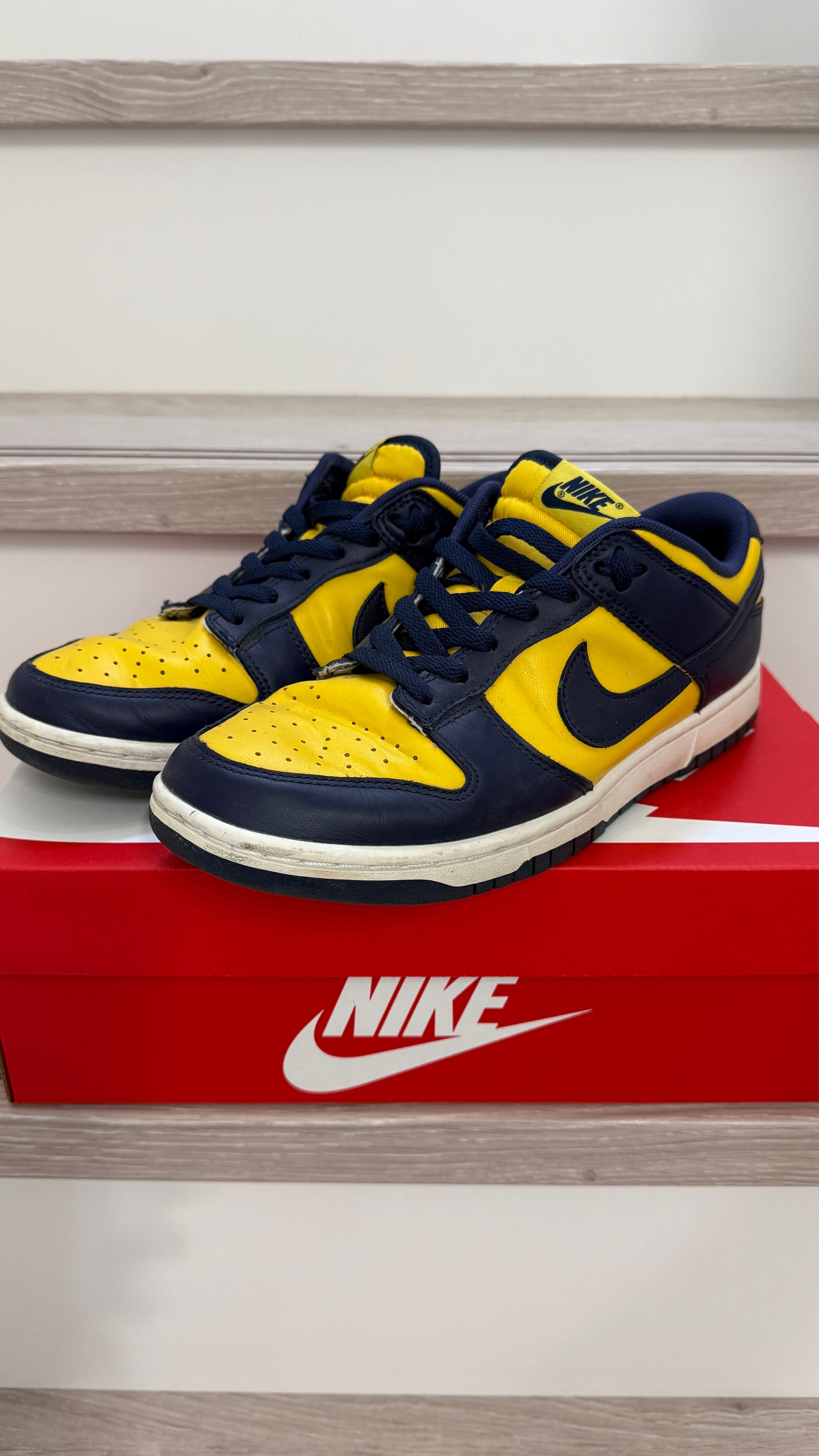 Nike Dunk Low "Michigan"