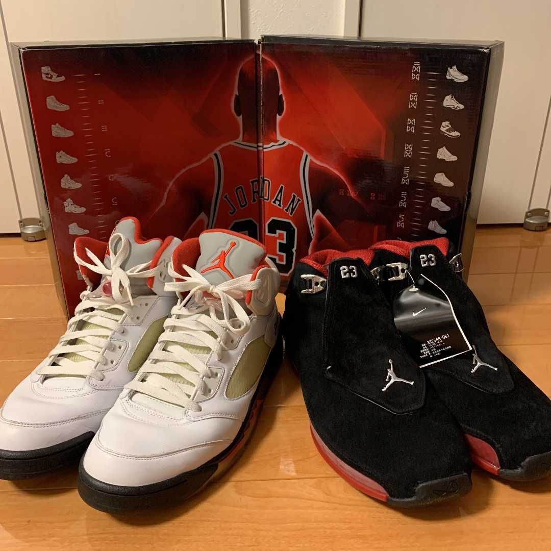 Nike Air Jordan 5 Retro CDP "Fire Red" (2008)