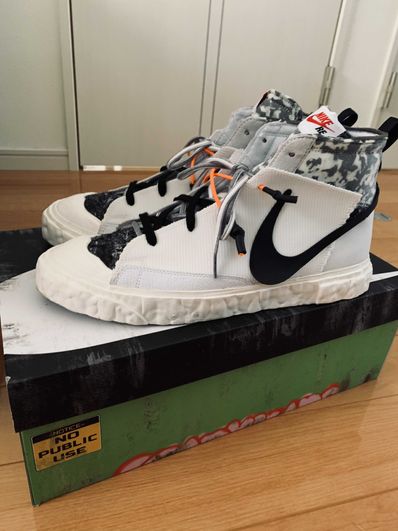 READYMADE × NIKE BLAZER MID "WHITE"