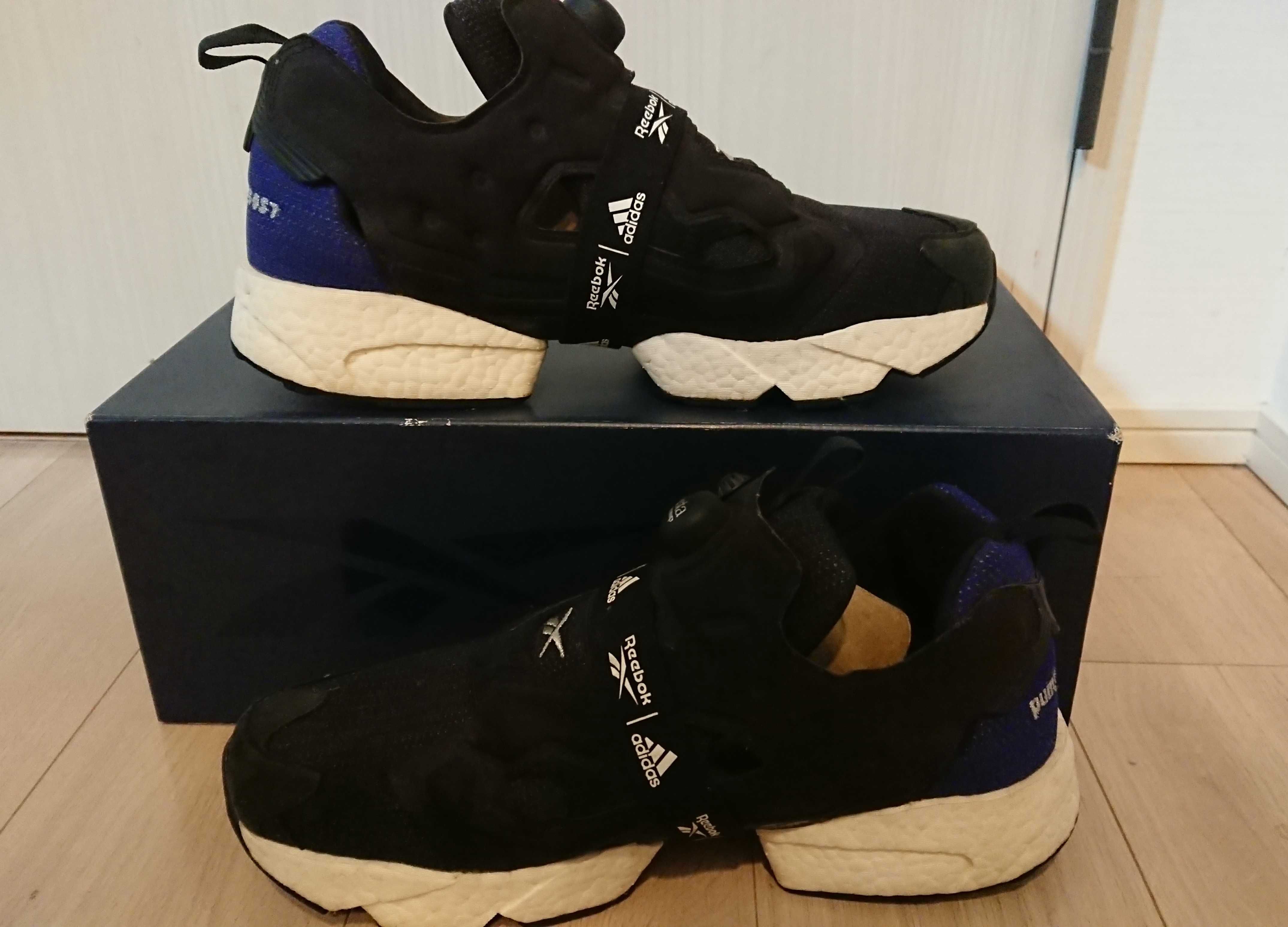 adidas × Reebok Instapump Fury Boost OG "Black/White"