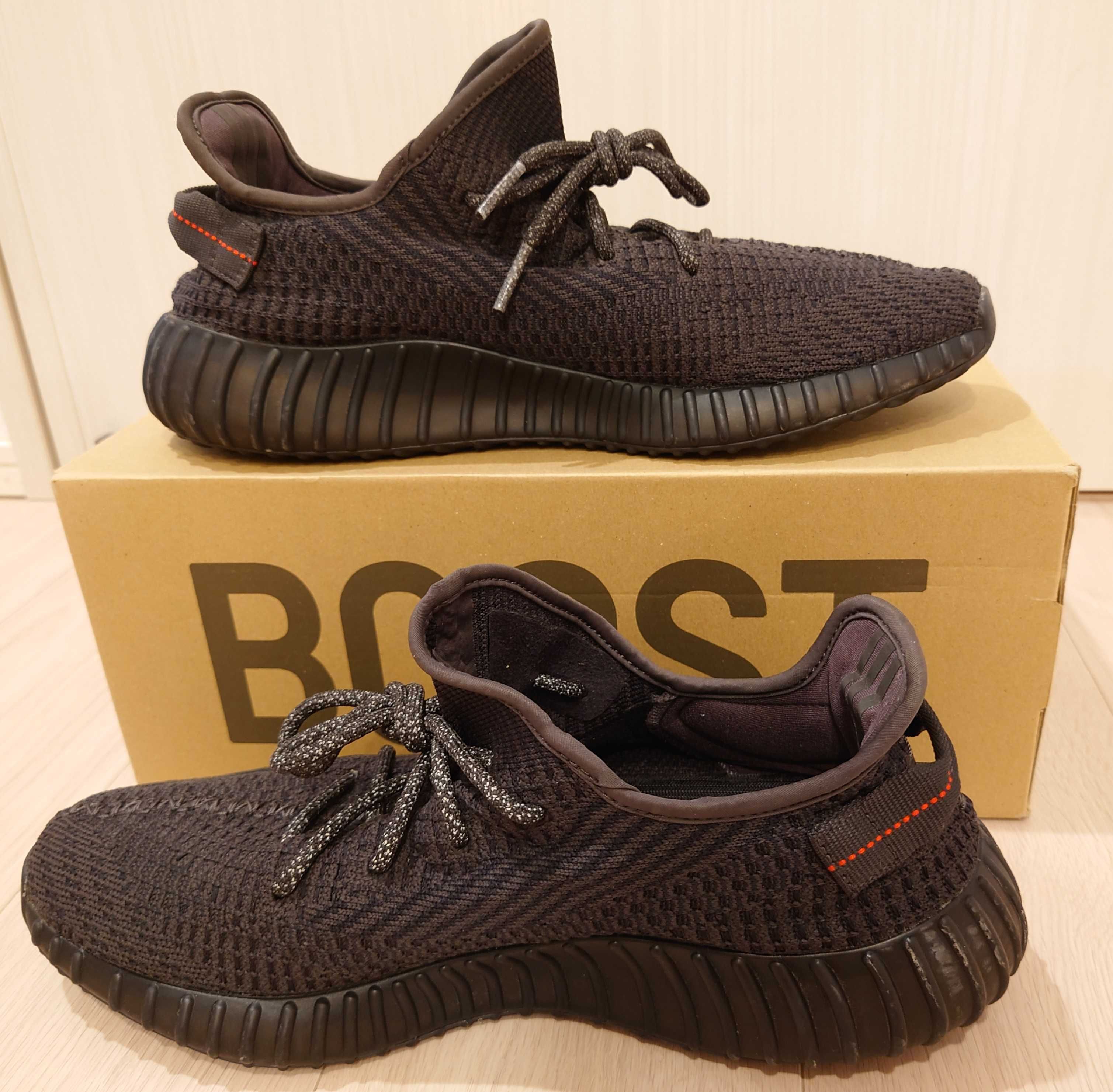 adidas YEEZY Boost 350 V2 "Black"