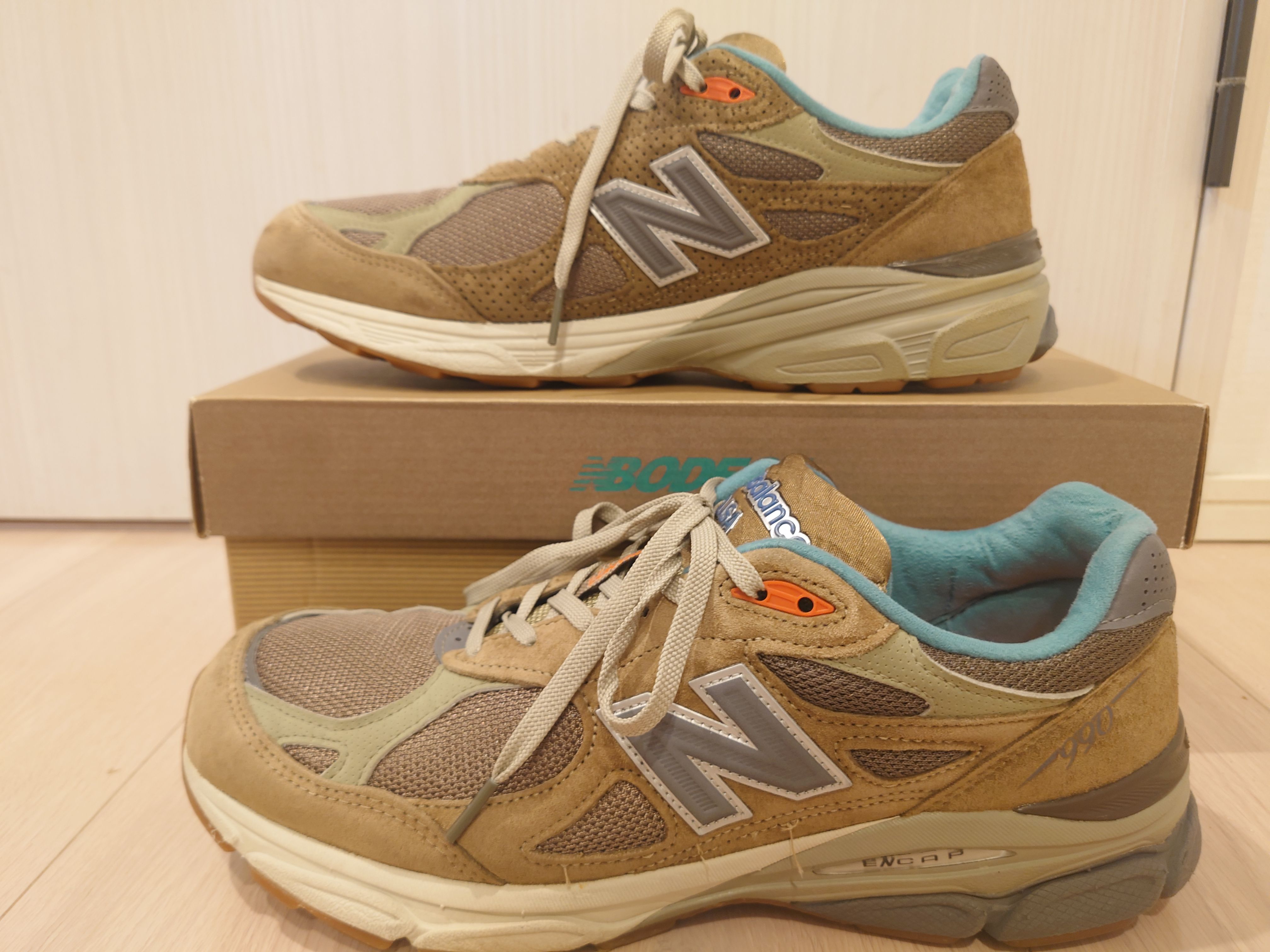 Bodega × New Balance 990V3 "Here to Stay"