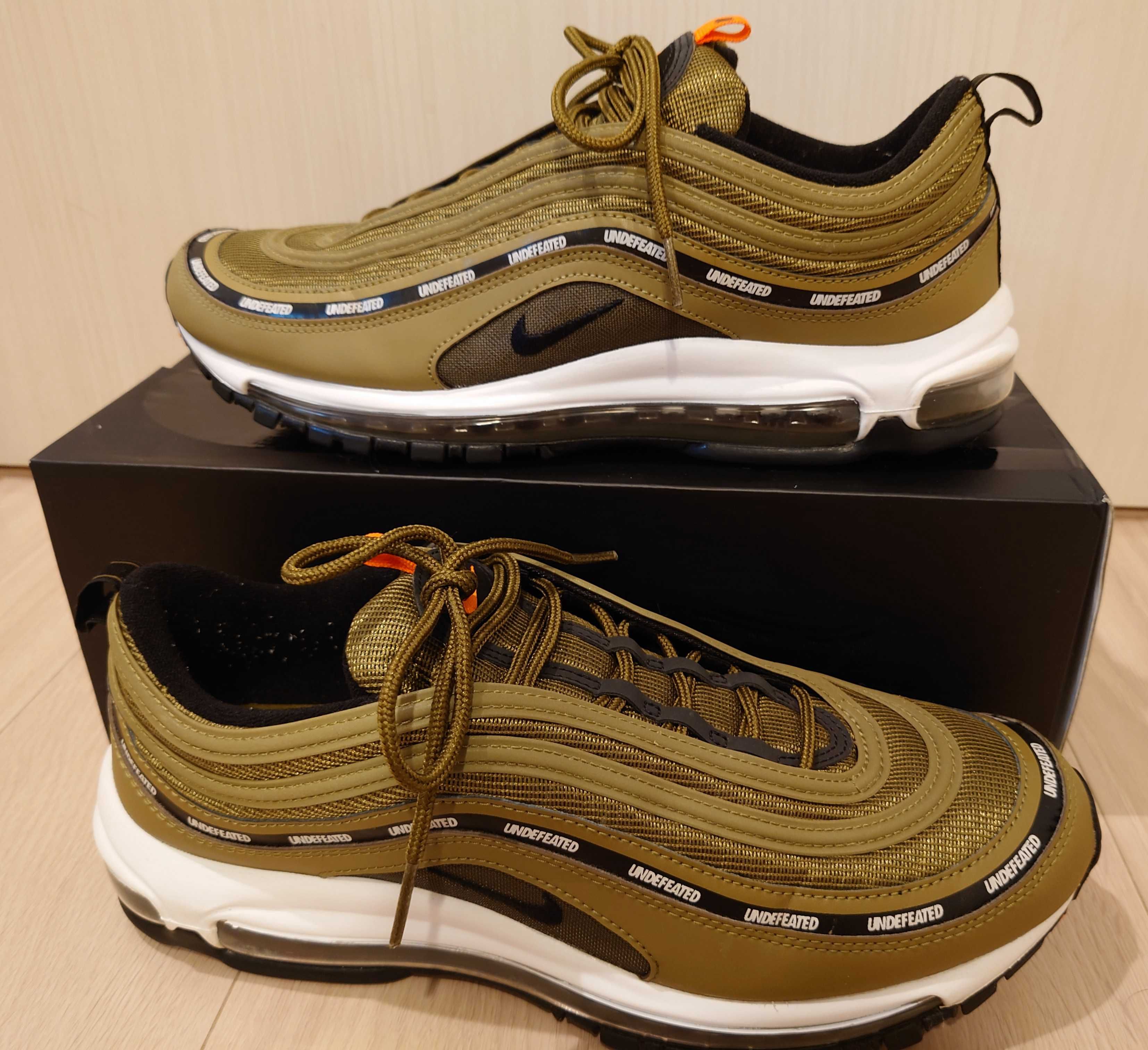 UNDEFEATED × Nike Air Max 97 "Olive"