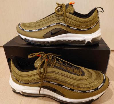 UNDEFEATED × Nike Air Max 97 "Olive"