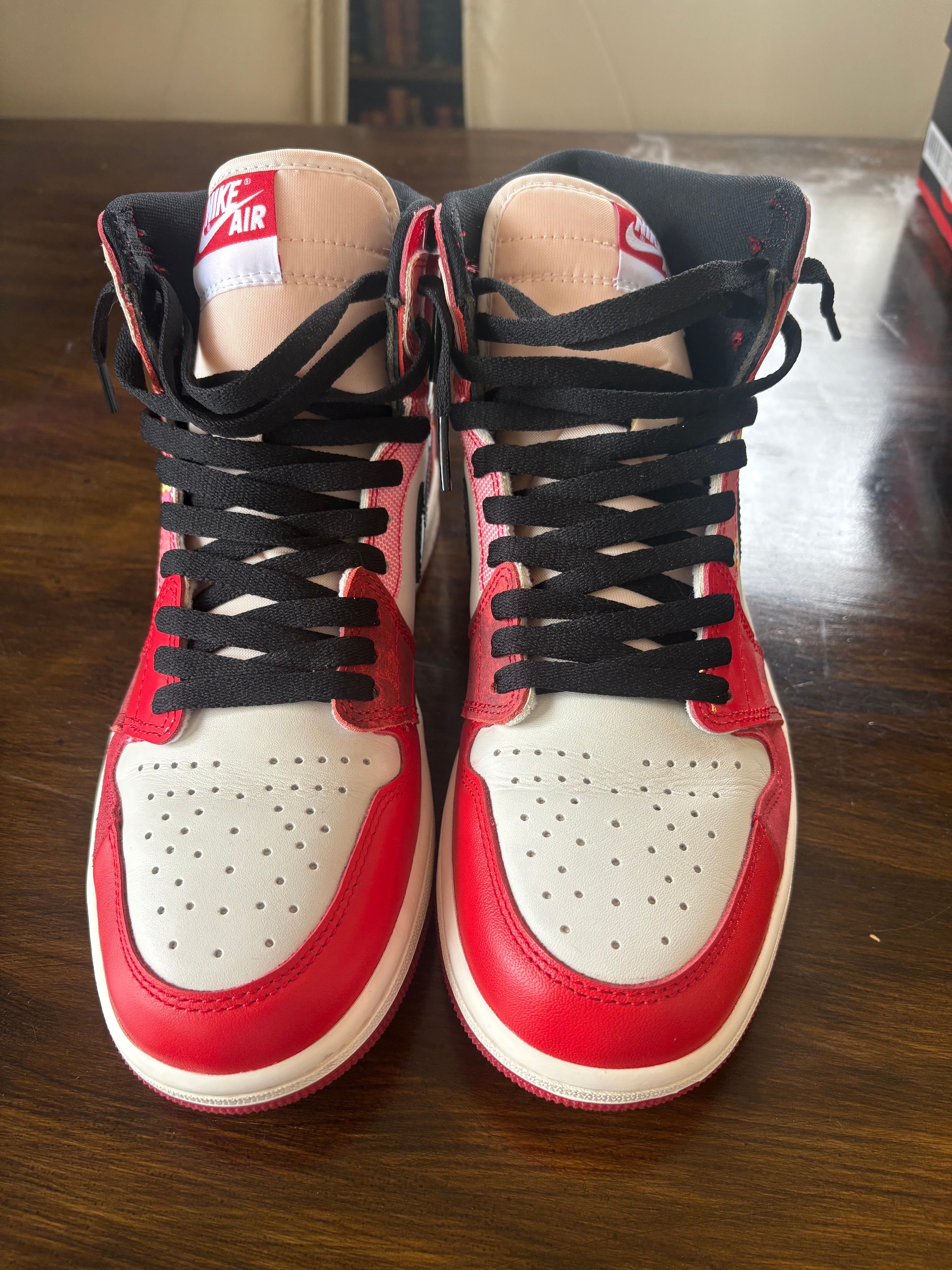 Spider-Man × Nike Air Jordan 1 High OG SP "Next Chapter/Spider-Man:Across the Spider-Verse"