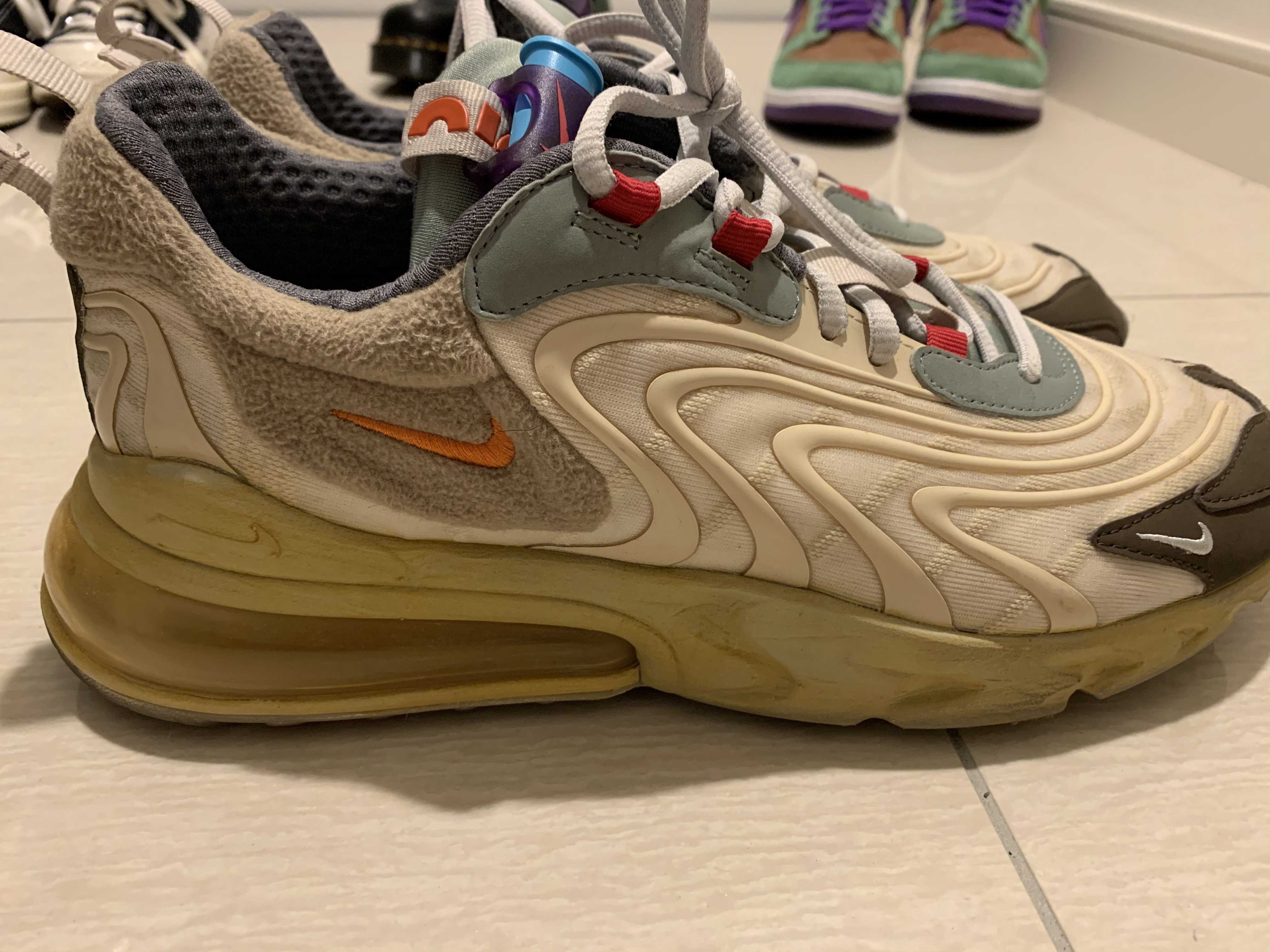 Travis Scott  × Nike Air Max 270 "Cactus Trails"
