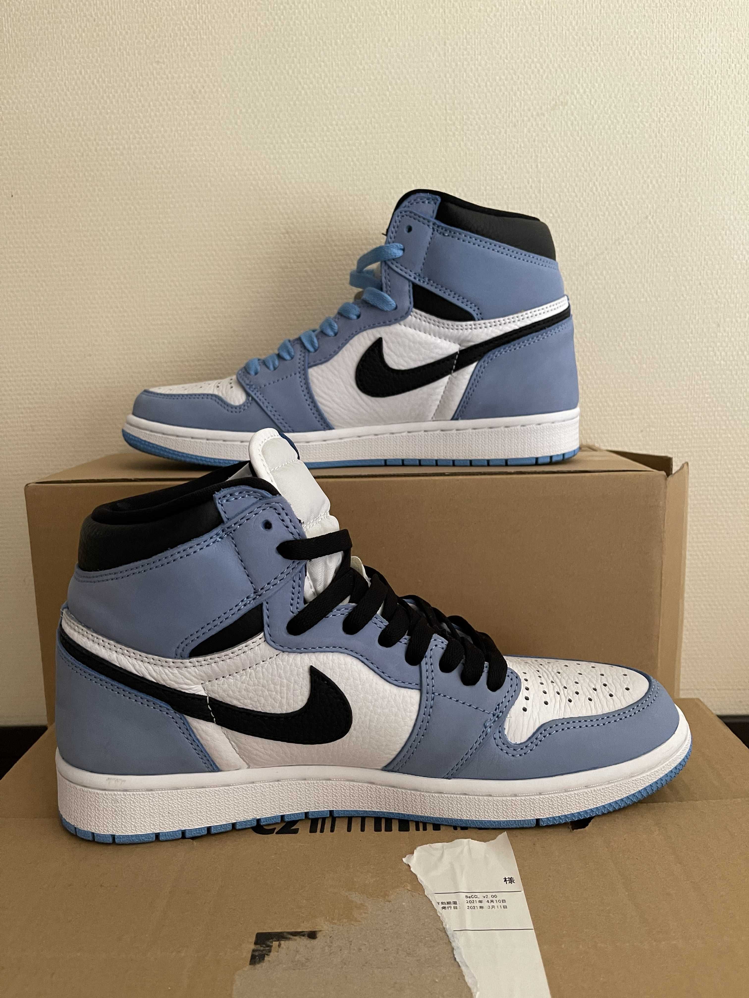 Nike Air Jordan 1 High OG "University Blue"