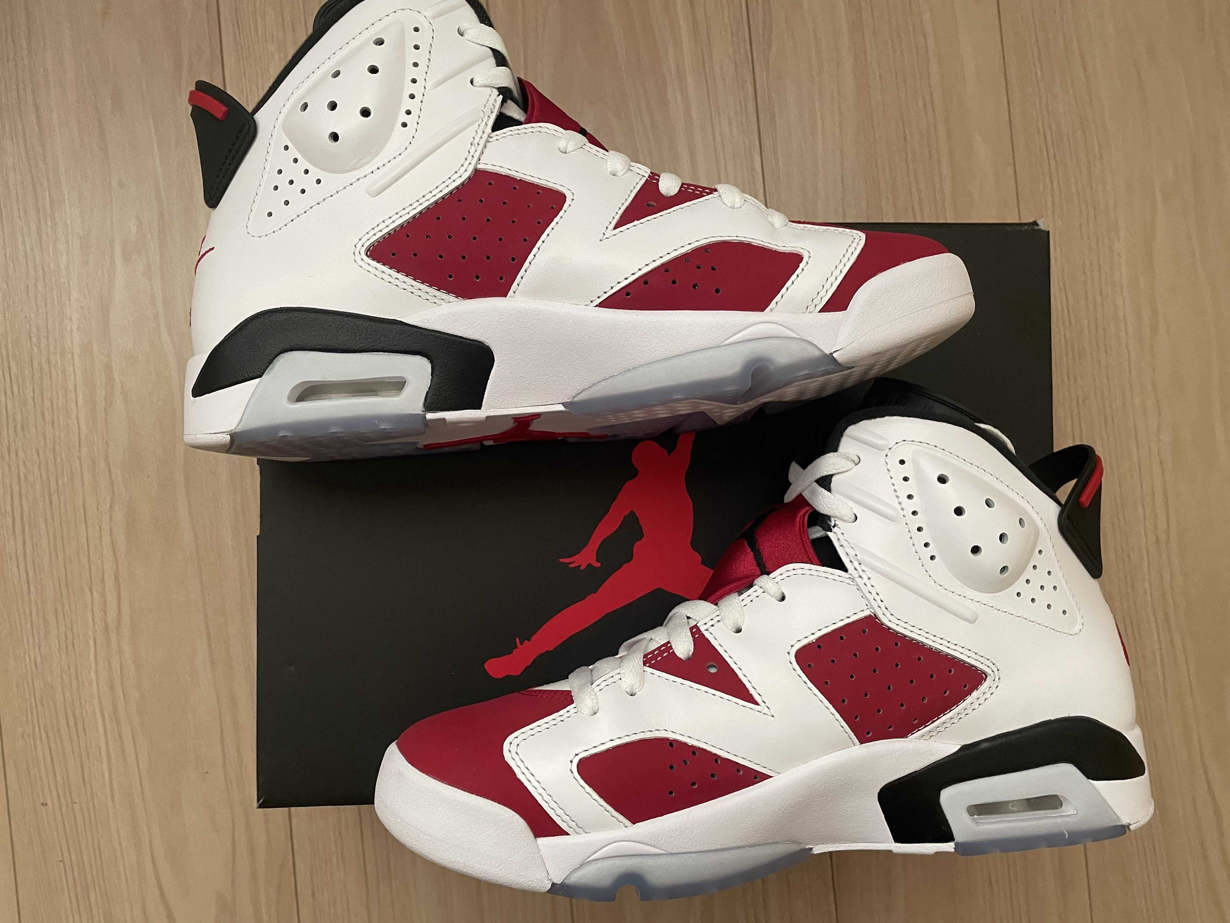 Nike Air Jordan 6 "Carmine" (2021)
