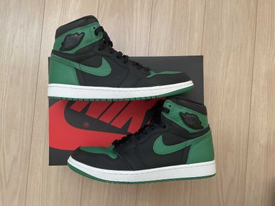 Nike Air Jordan 1 Retro High OG "Black/Pine Green" (2020)