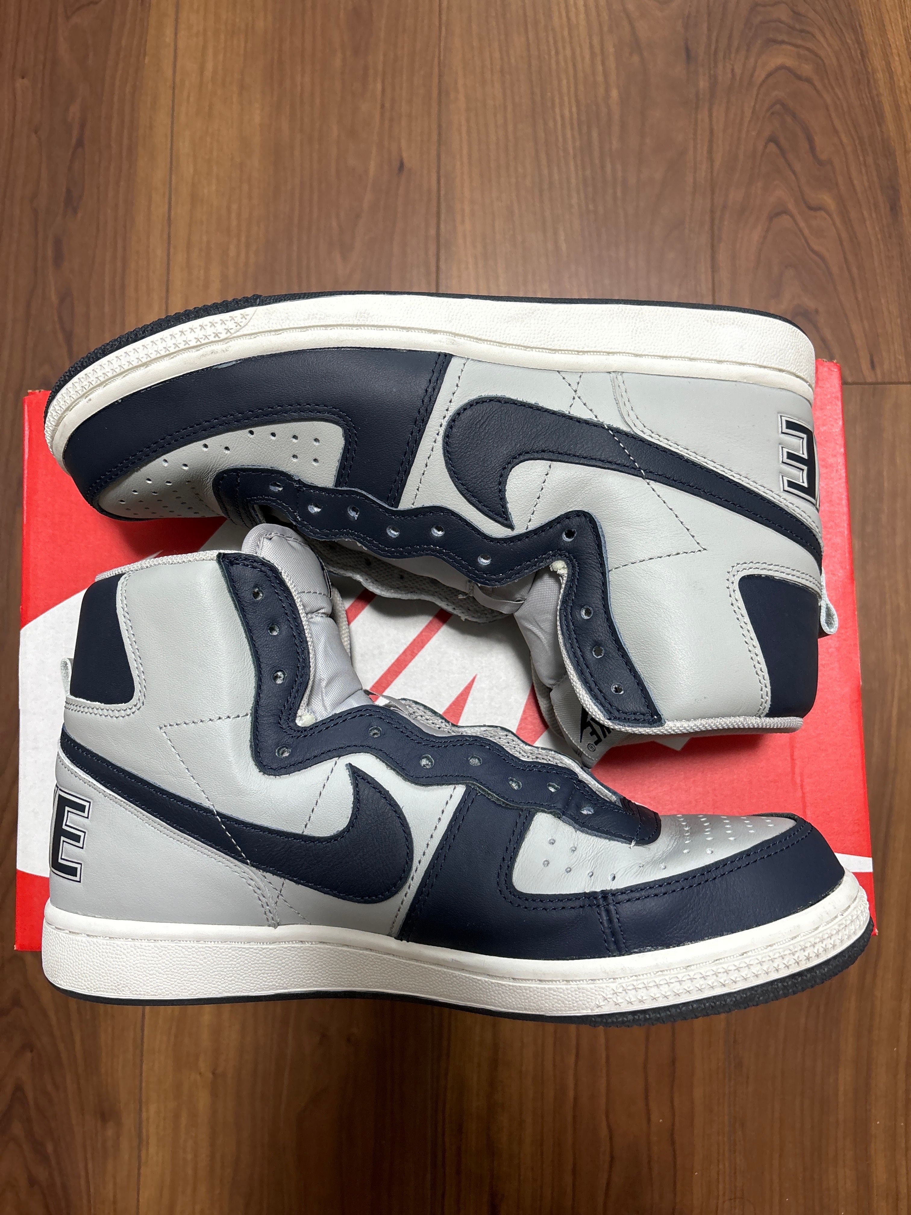 Nike Terminator High "Georgetown/Granite and Dark Obsidian"(2022)