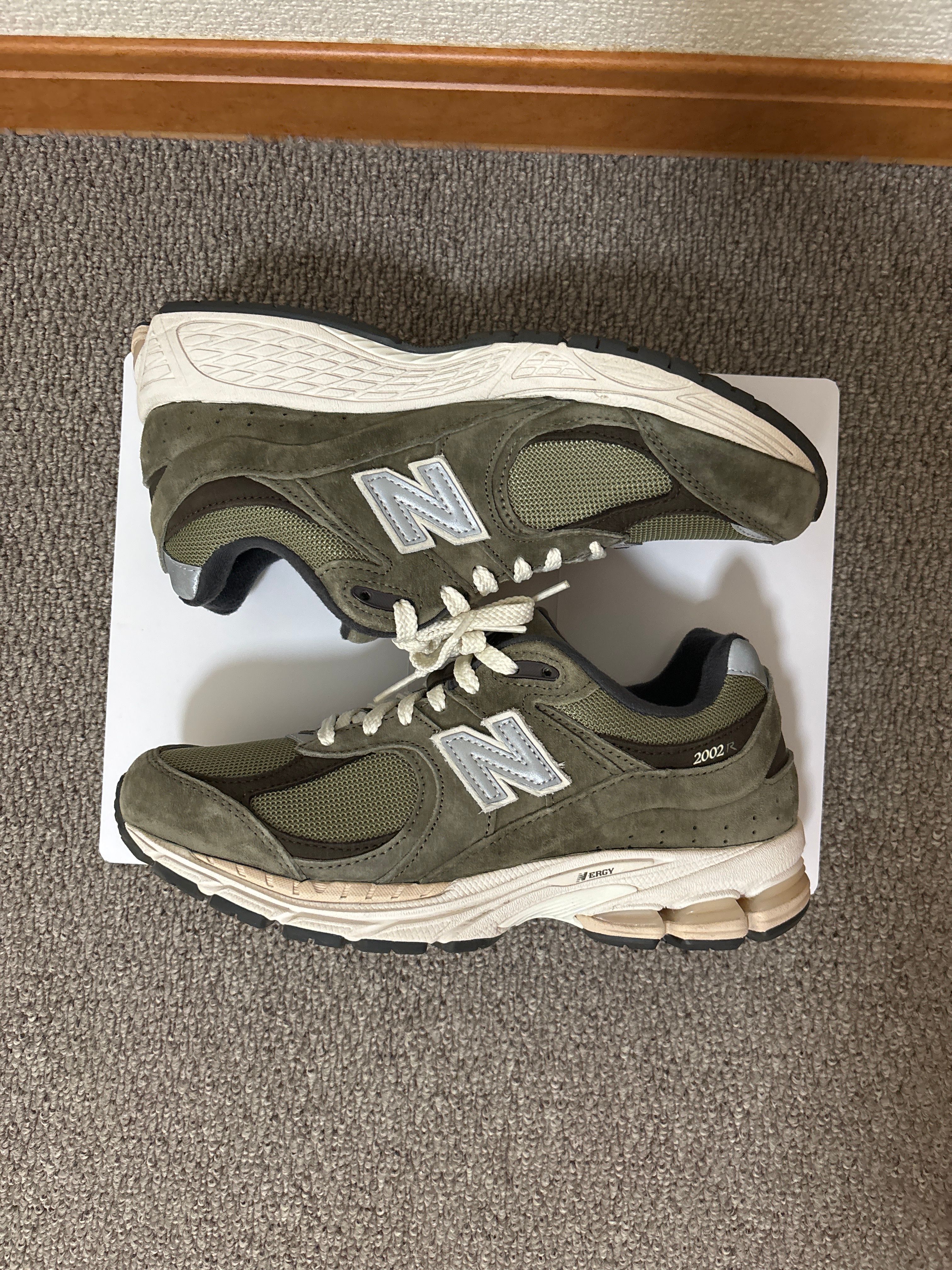 New Balance 2002R "Olive Brown"