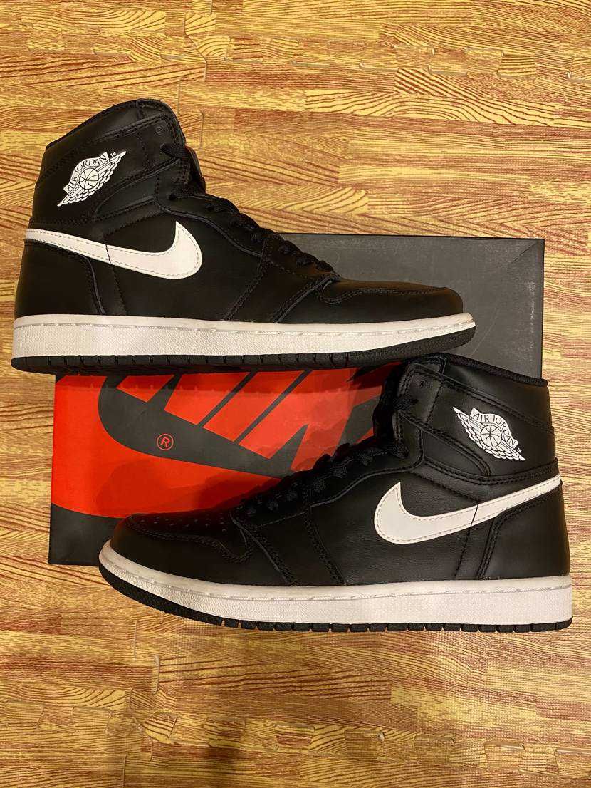 Nike Air Jordan 1 Retro High "Yin Yang Black"