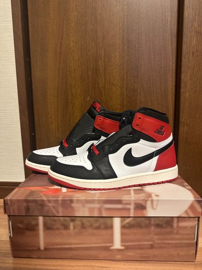 Nike Air Jordan 1 Retro High OG "Black Toe Reimagined"