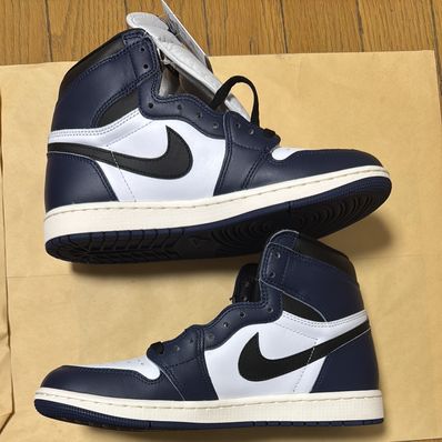 Nike Air Jordan 1 Retro High OG "Midnight Navy"
