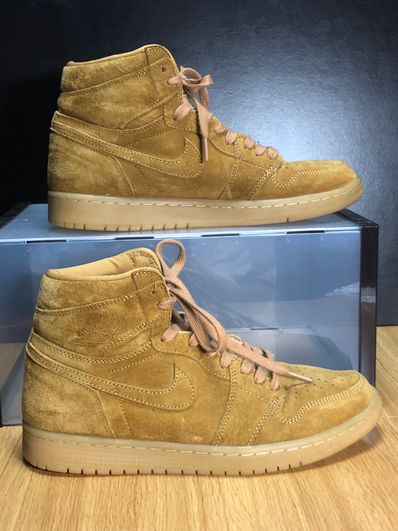 Nike Air Jordan 1 Retro High "Wheat"