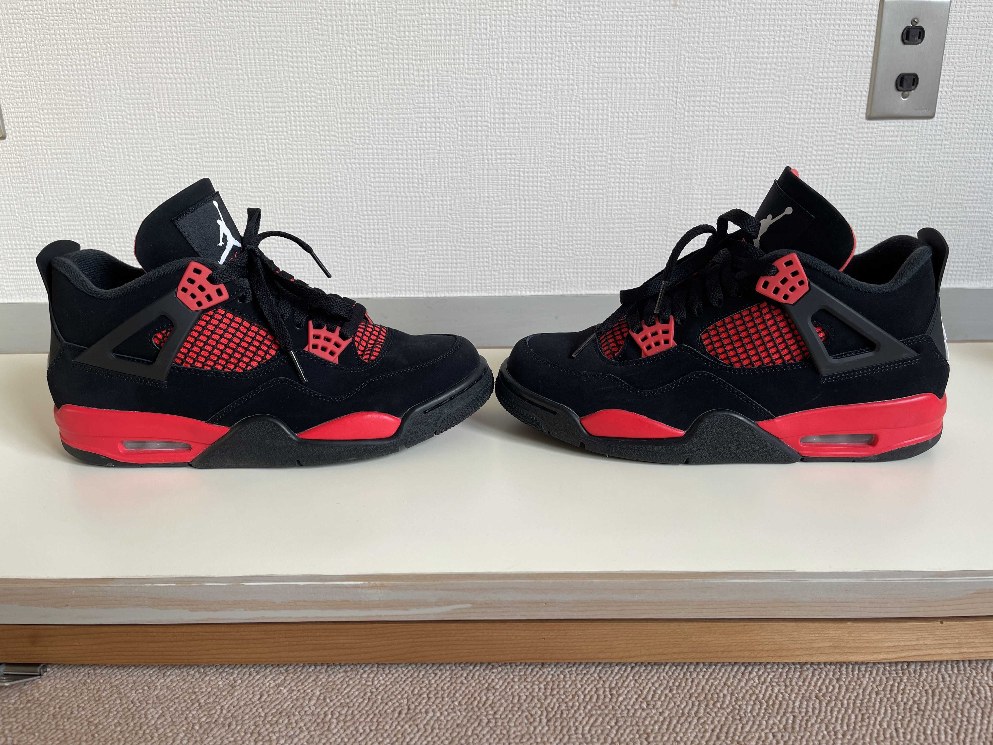 Nike Air Jordan 4 "Red Thunder/Crimson"
