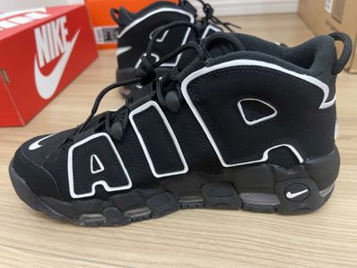 Nike Air More Uptempo "Black/White"(2020)
