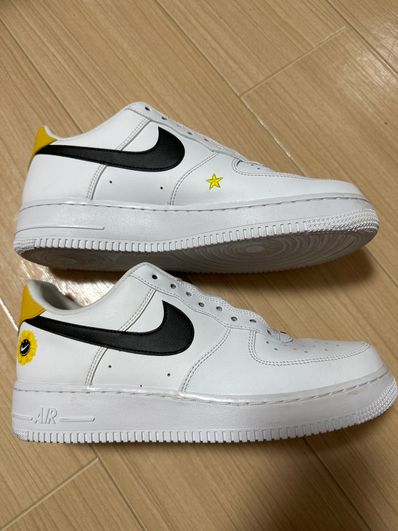 Nike Air Force 1 Low '07 LV8 "White/Black/Yellow"