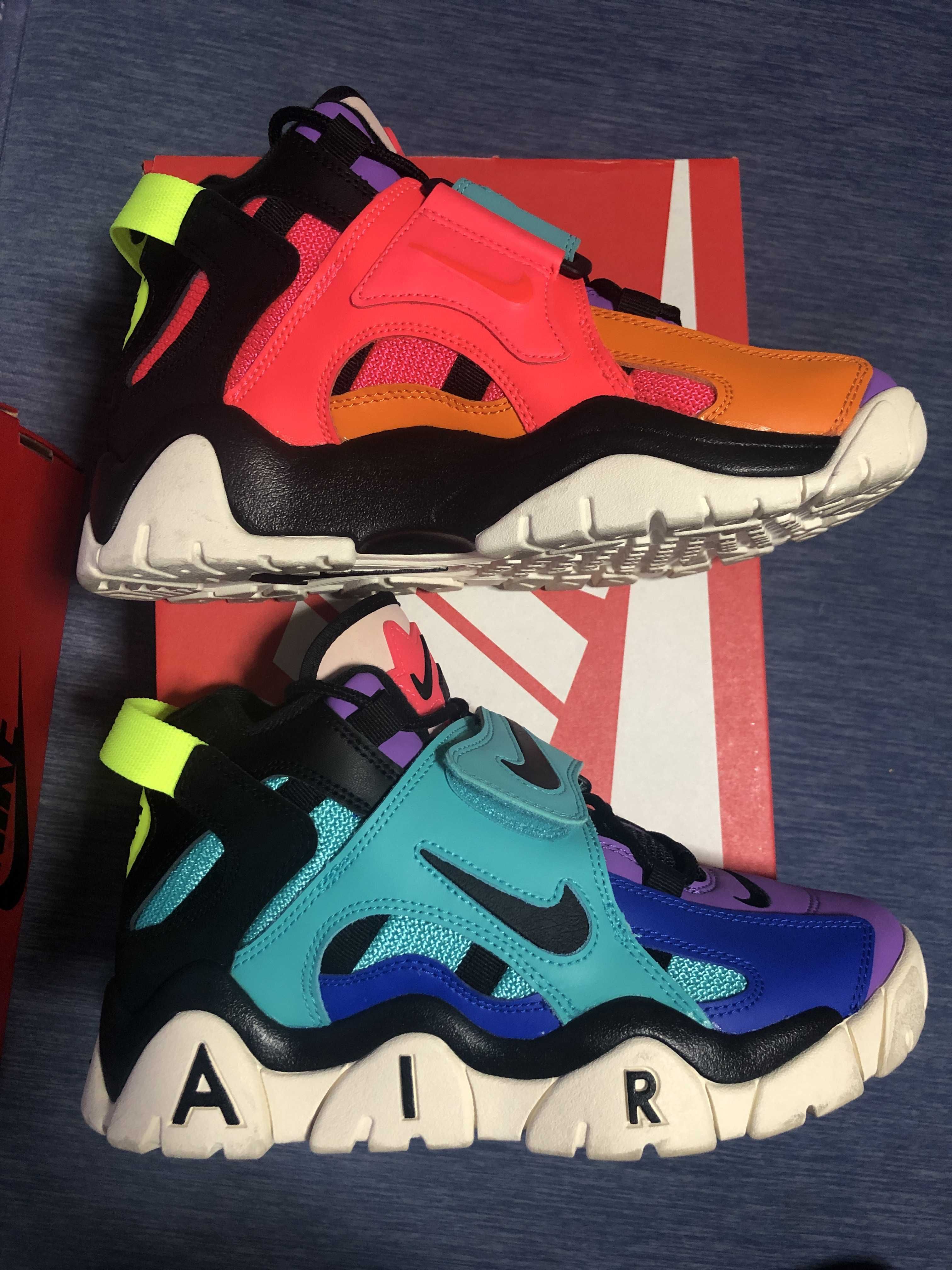 NIKE AIR BARRAGE MID "POP THE STREET COLLECTION"