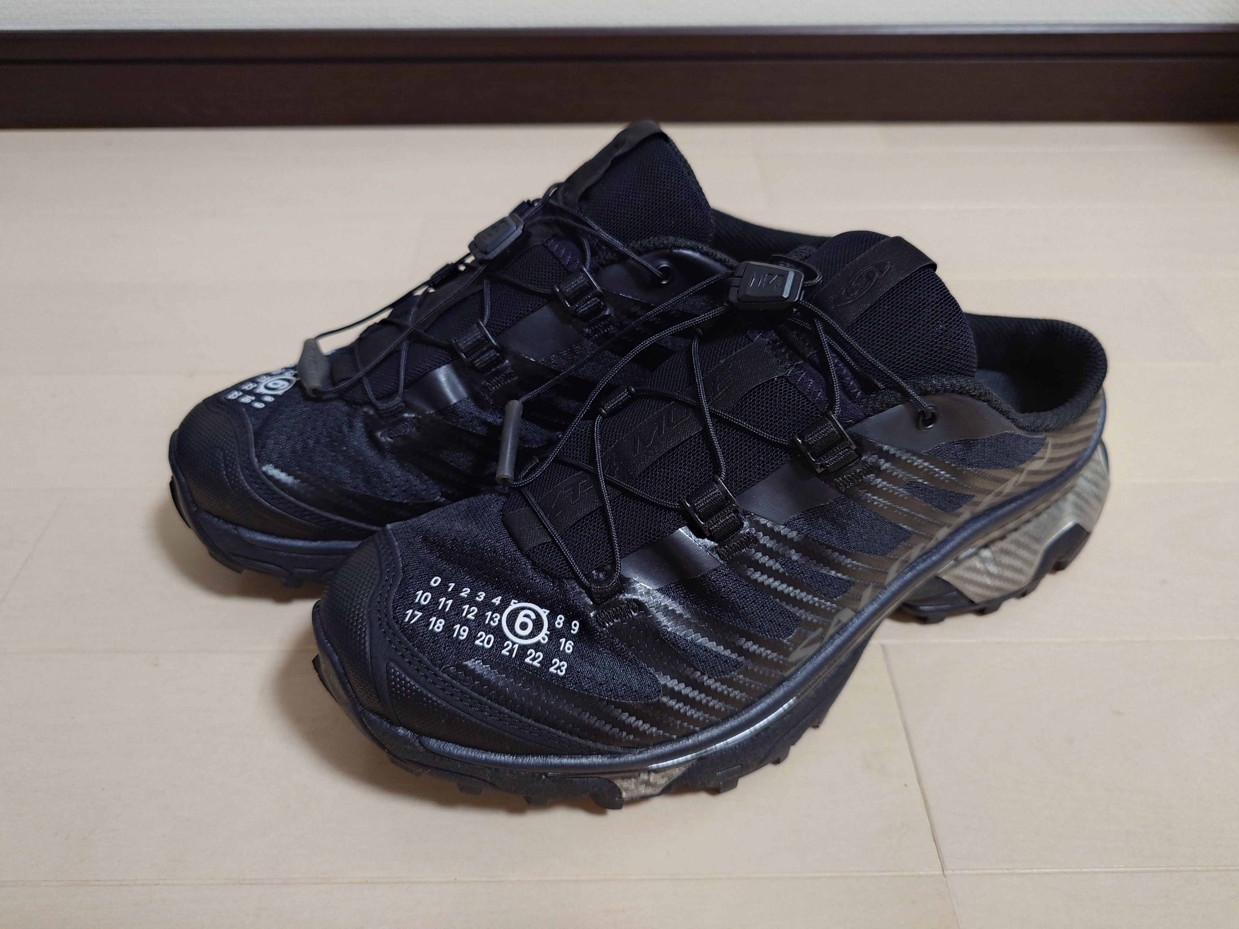 MM6 Maison Margiela × Salomon XT-4 Mule "Black"