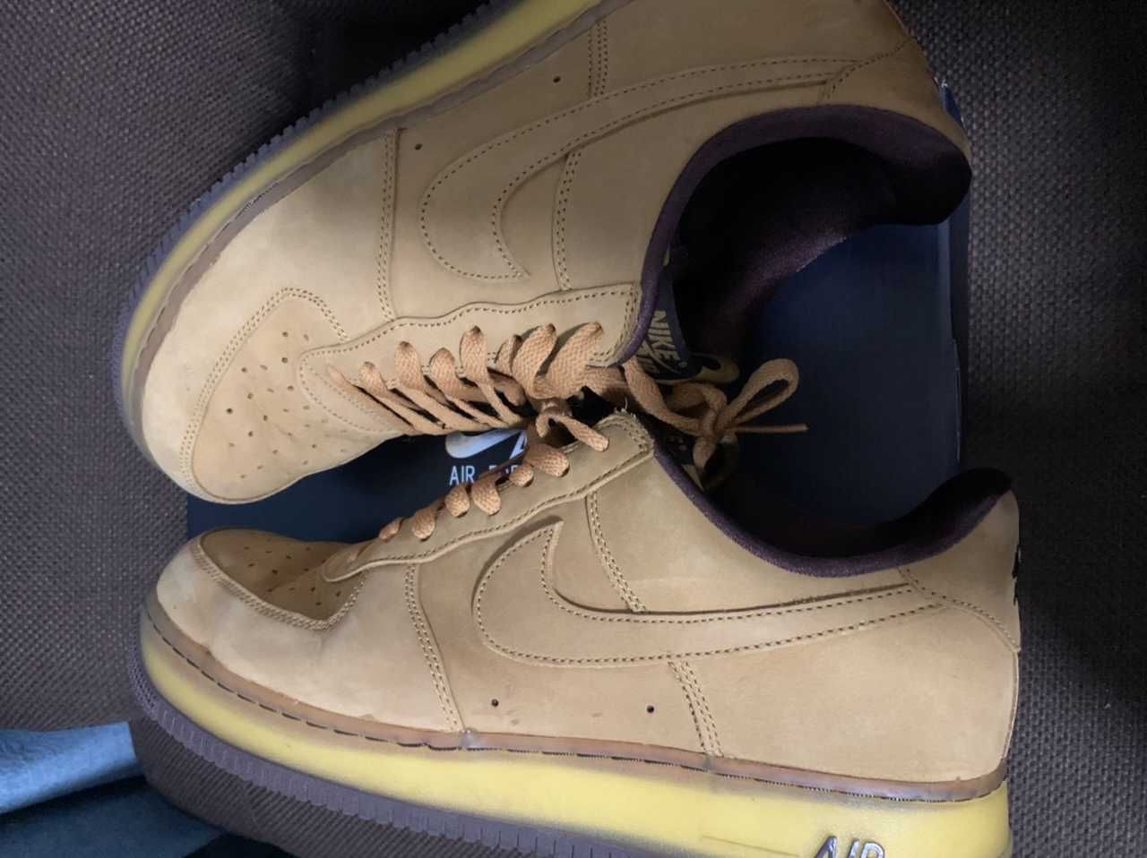 Nike Air Force 1 Low "Wheat Mocha"