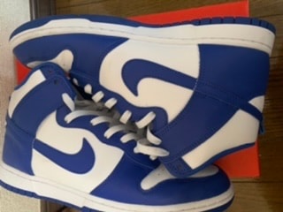 Nike Dunk High "Game Royal"