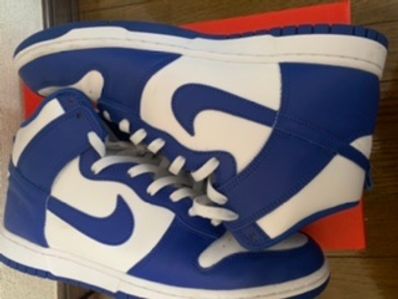 Nike Dunk High "Game Royal"