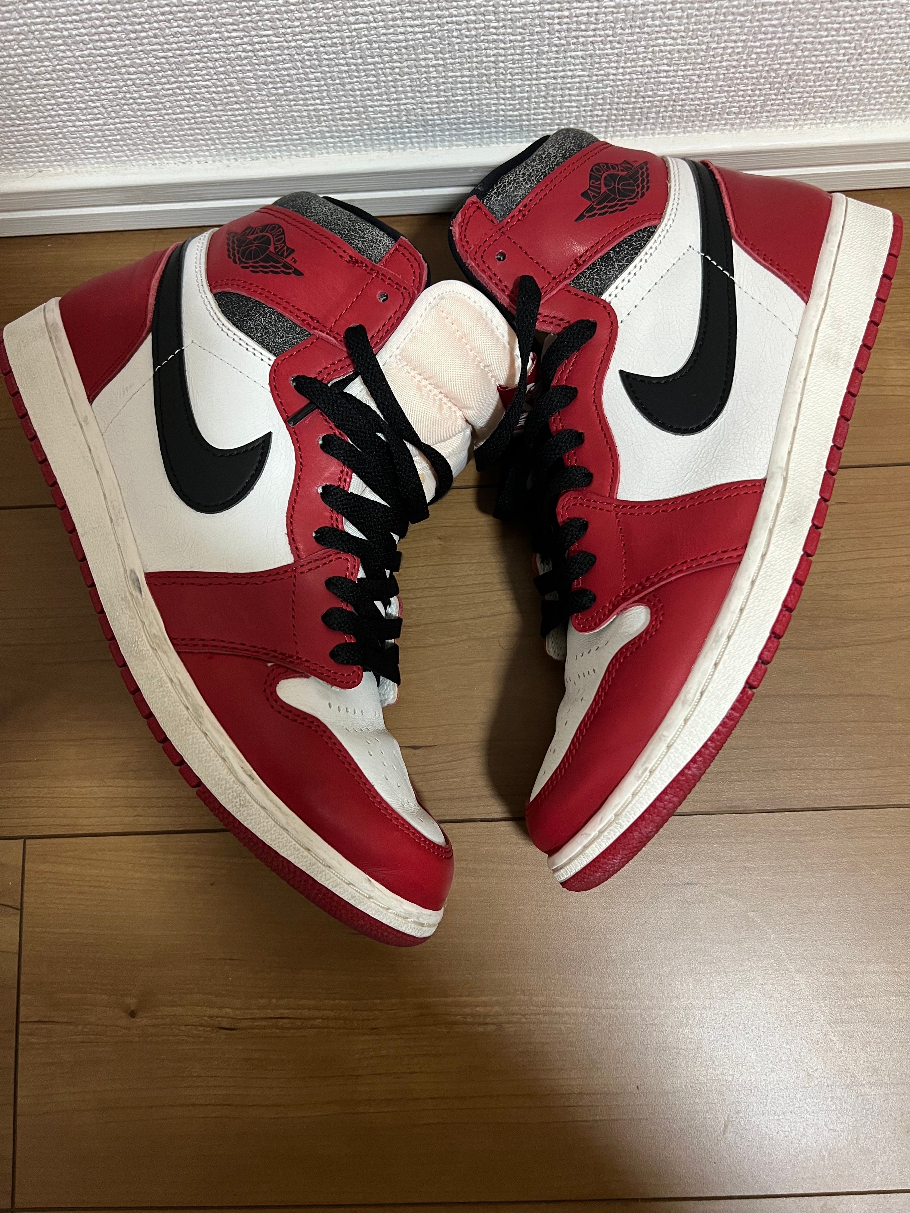 Nike Air Jordan 1 High OG "Lost & Found/Chicago"