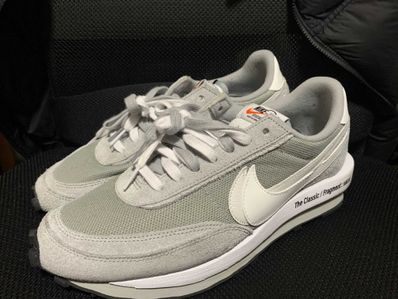 Fragment × sacai × Nike LD Waffle "Light Smoke Grey"