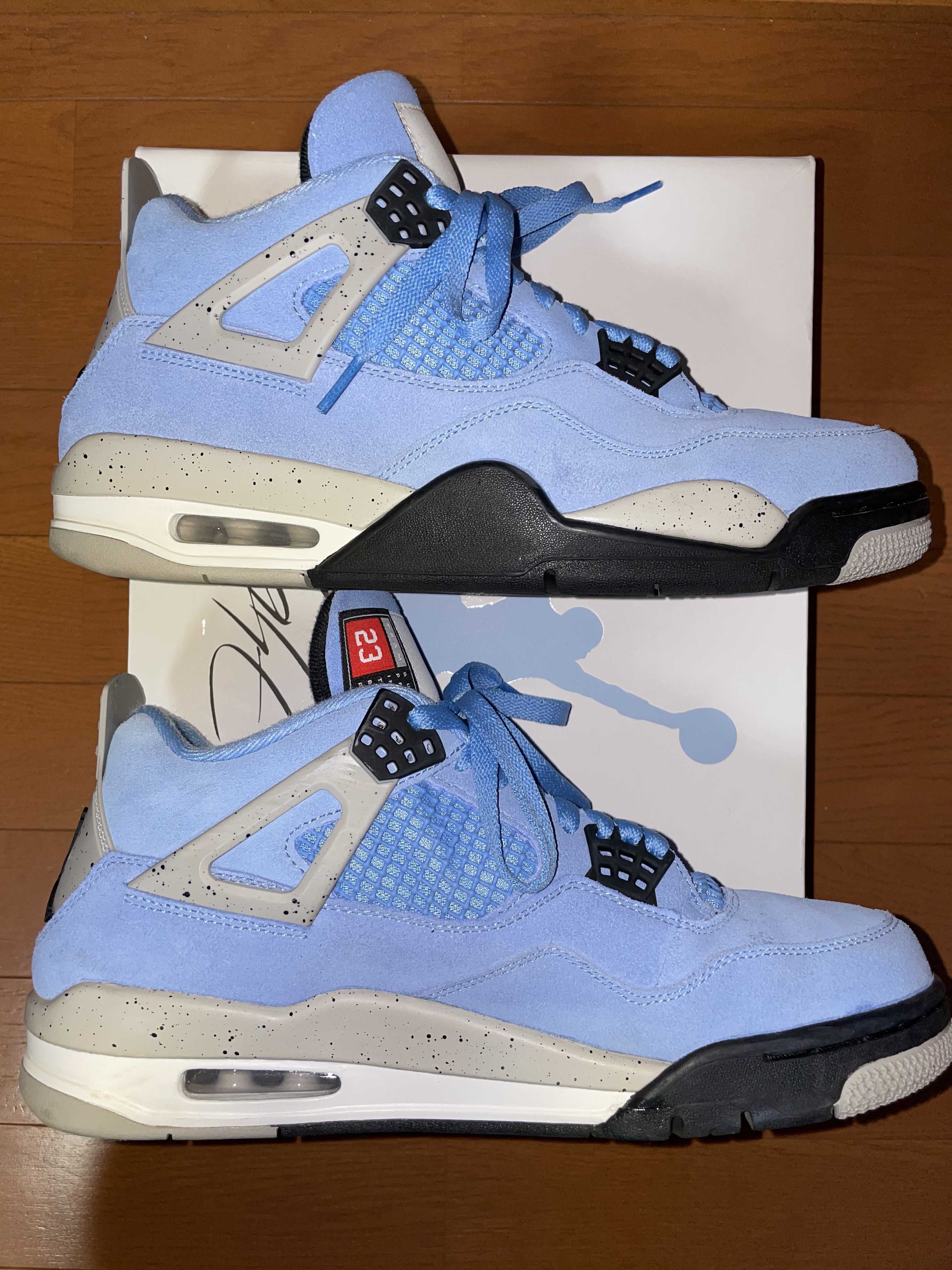 Nike Air Jordan 4 "University Blue"