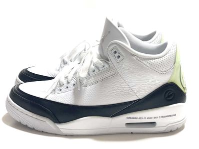 Fragment × Nike Air Jordan 3 "White/Black"