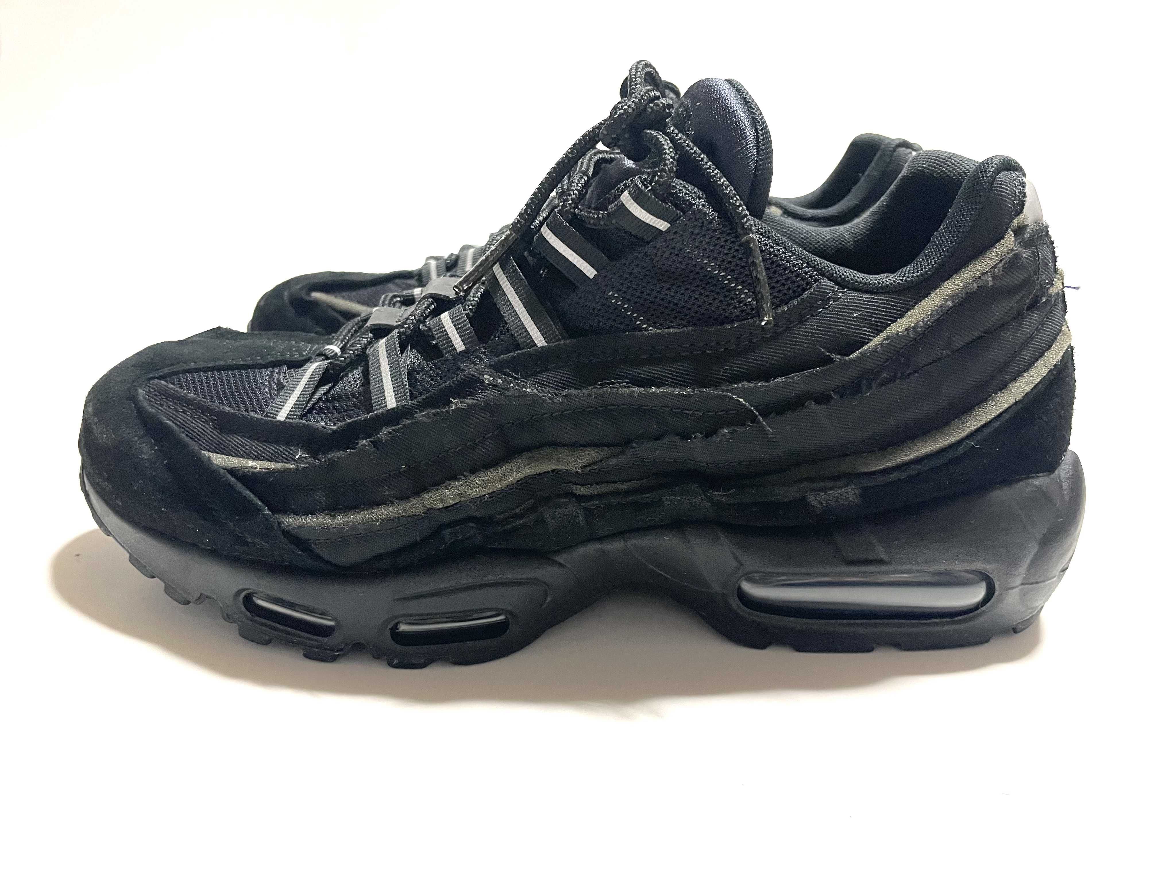 COMME des GARCONS × Nike Air Max 95 "Black"