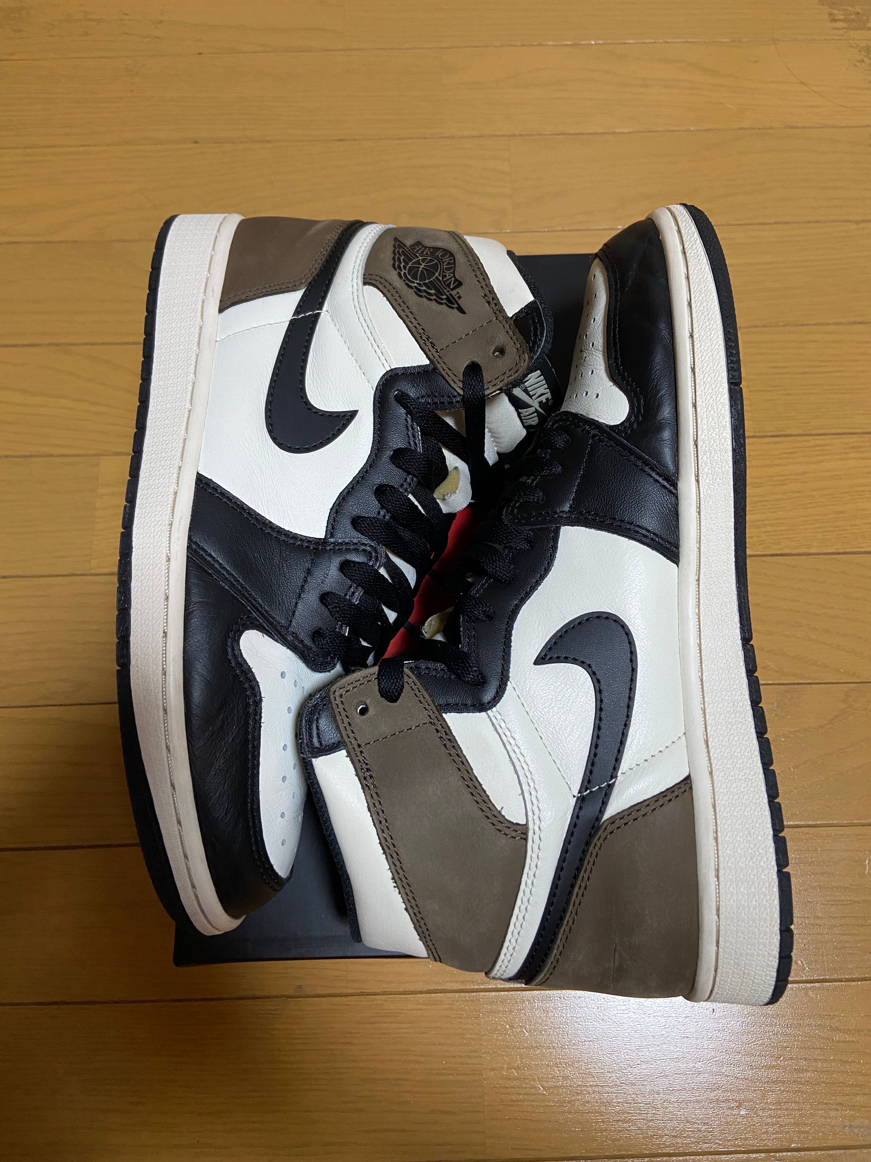 Nike Air Jordan 1 High OG "Sail/Dark Mocha/Black"