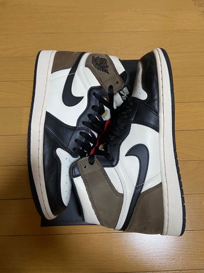 Nike Air Jordan 1 High OG "Sail/Dark Mocha/Black"