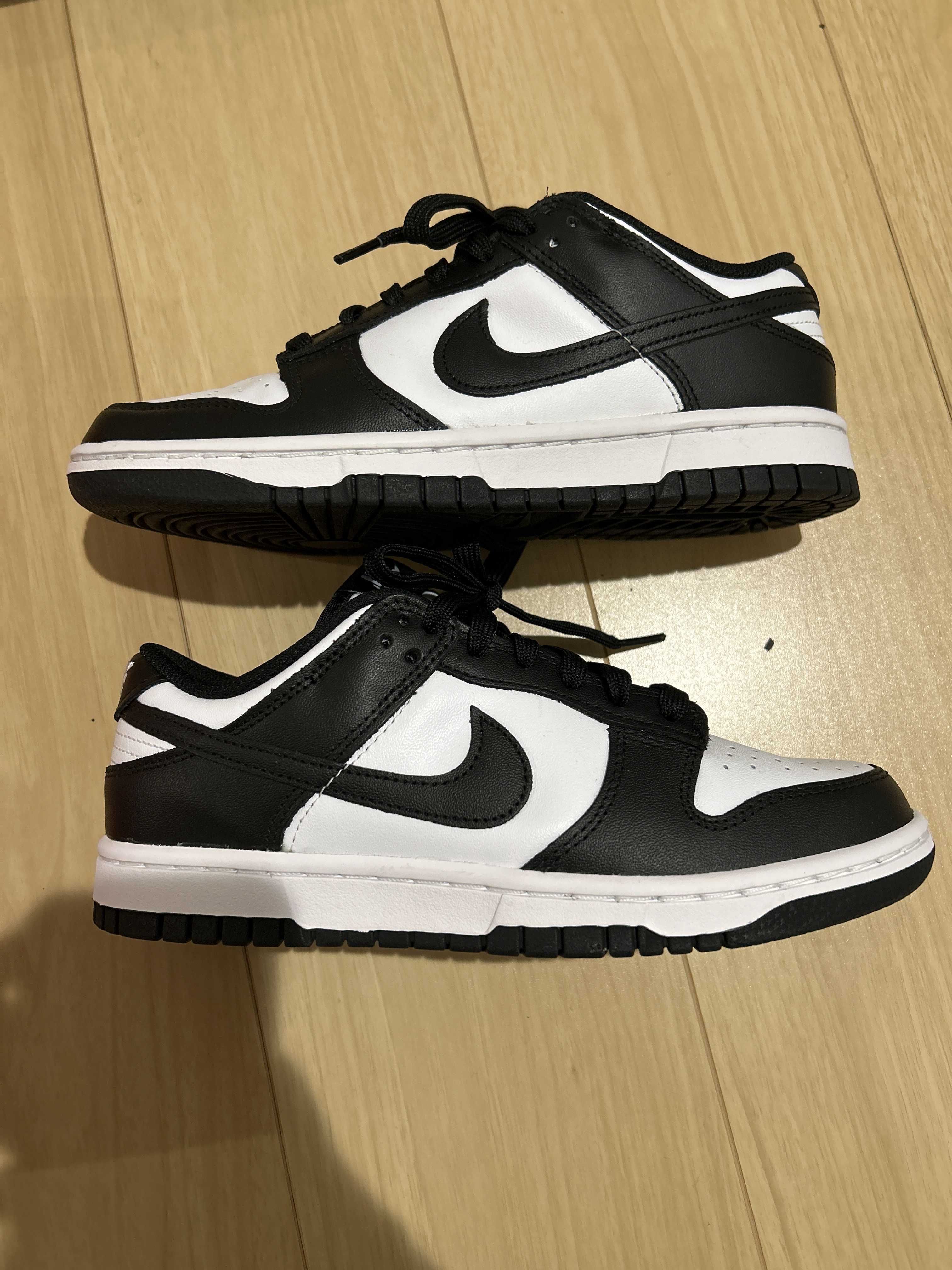 Nike Women's Dunk Low "White/Black"