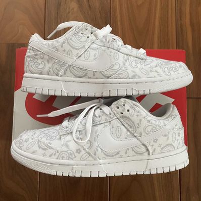 Nike Women's Dunk Low ESS "White Paisley"