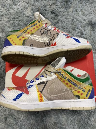 Nike Dunk Low "City Market"