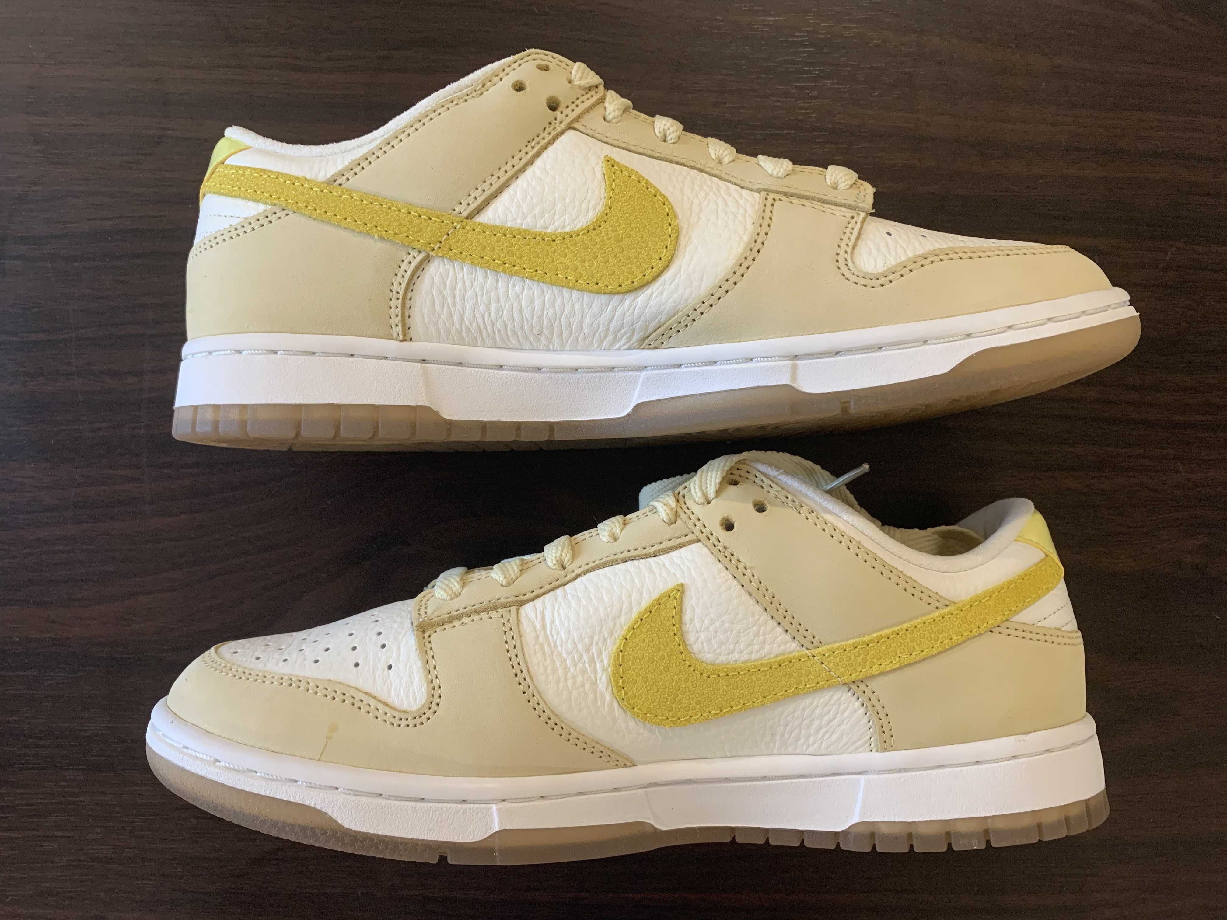 NIKE Women's DUNK LOW "LEMON DROP"