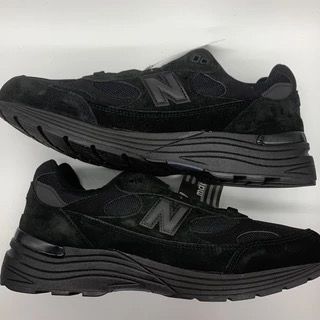 New Balance 992 "Triple Black"