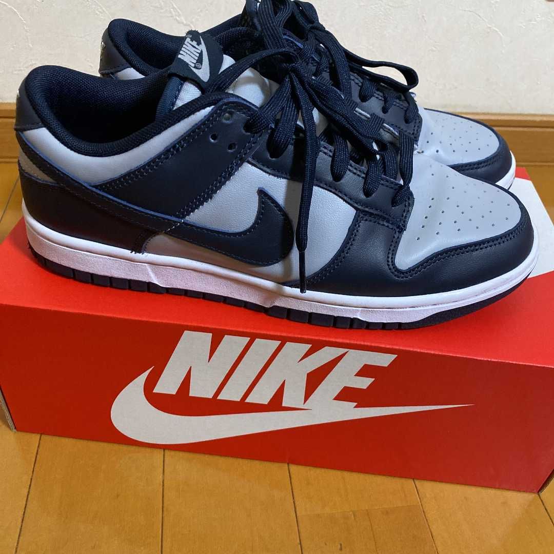 Nike Dunk Low "Championship Grey"