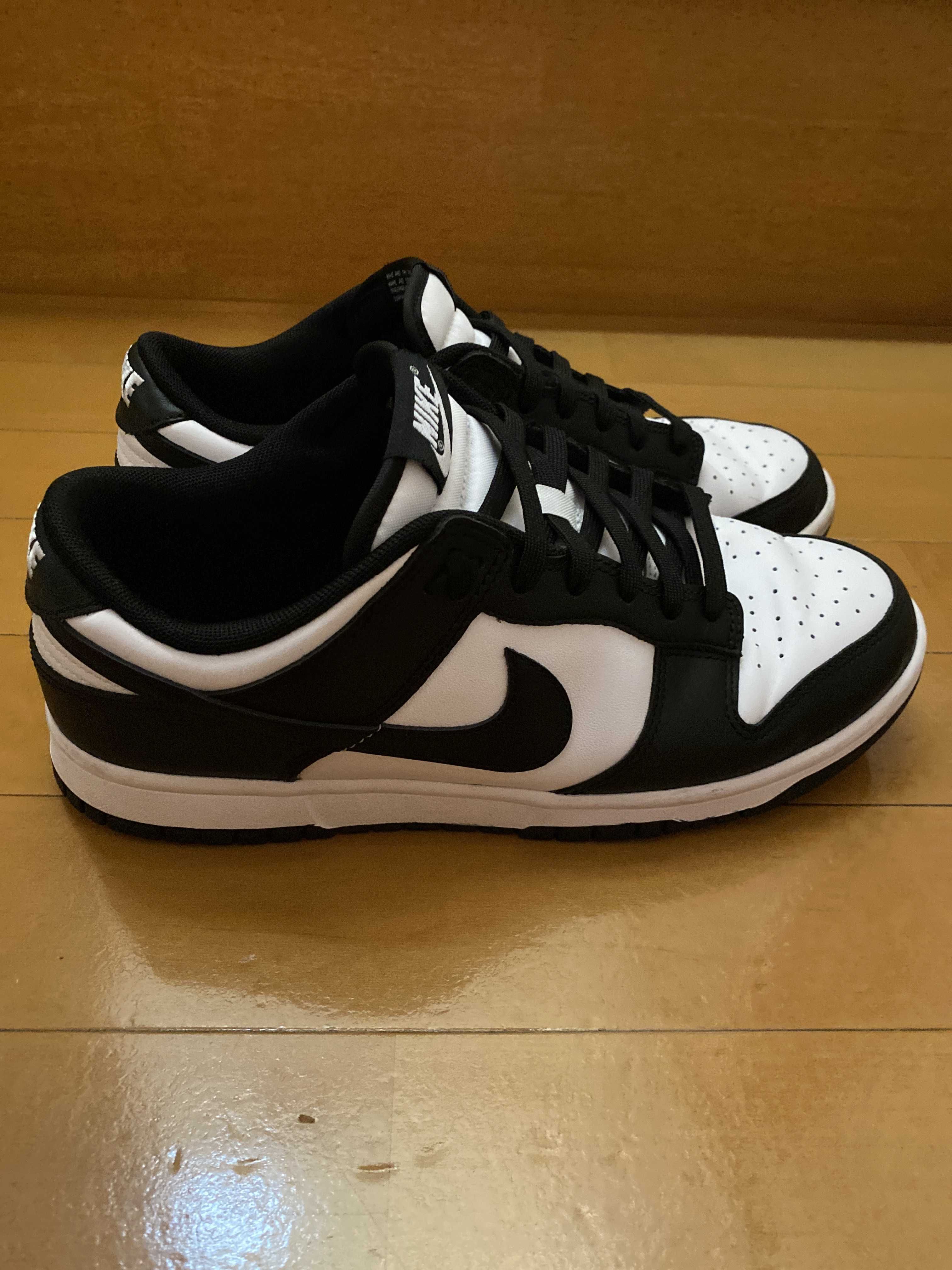 Nike Dunk Low Retro "Panda/White/Black"