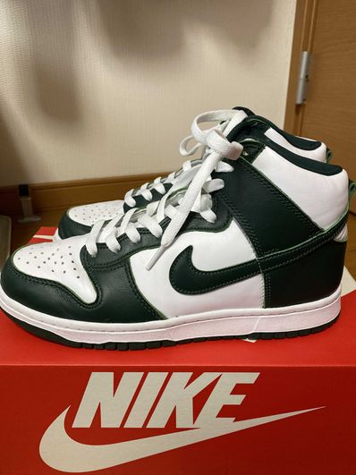 Nike Dunk High "Spartan Green"