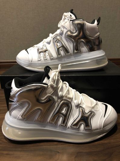 NIKE AIR MORE UPTEMPO 720 CHROME