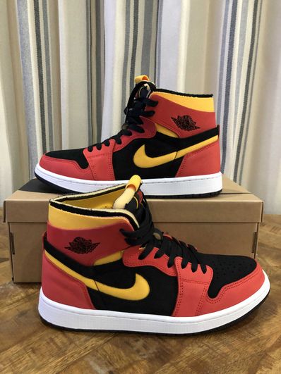 Nike Air Jordan 1 High Zoom Air Comfort "Chile Red"