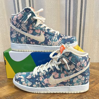 Nike SB Dunk High "Hawaii"