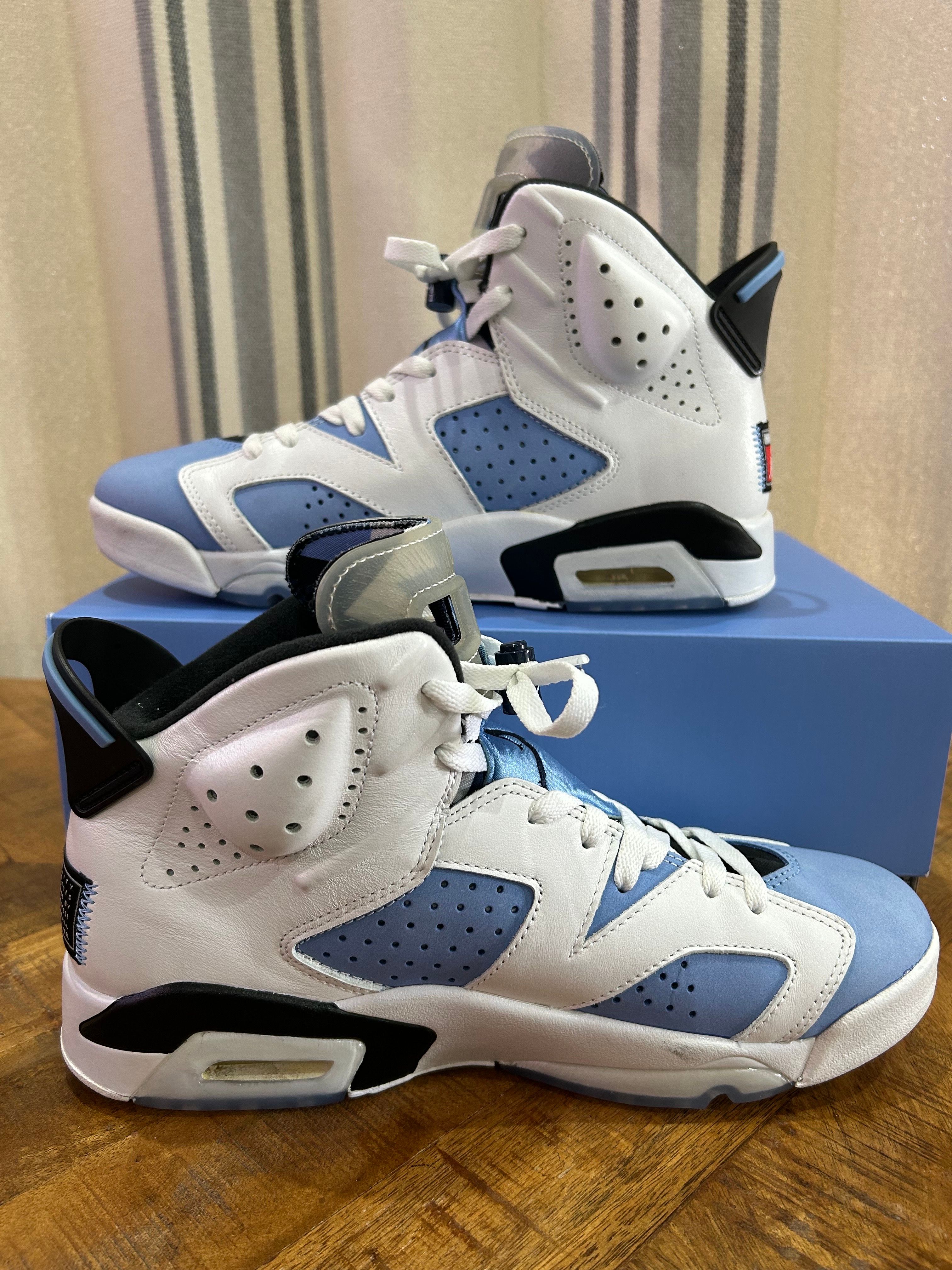 Nike Air Jordan 6 "UNC"